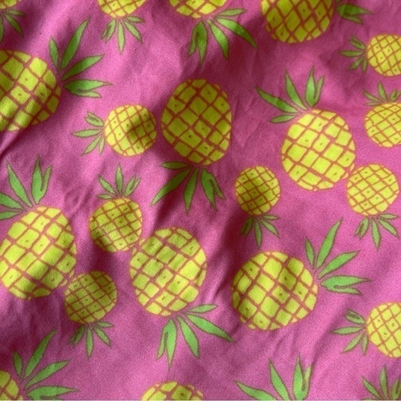 Crewcuts pineapple print swimsuit. Girl size 10 - Picture 11 of 11